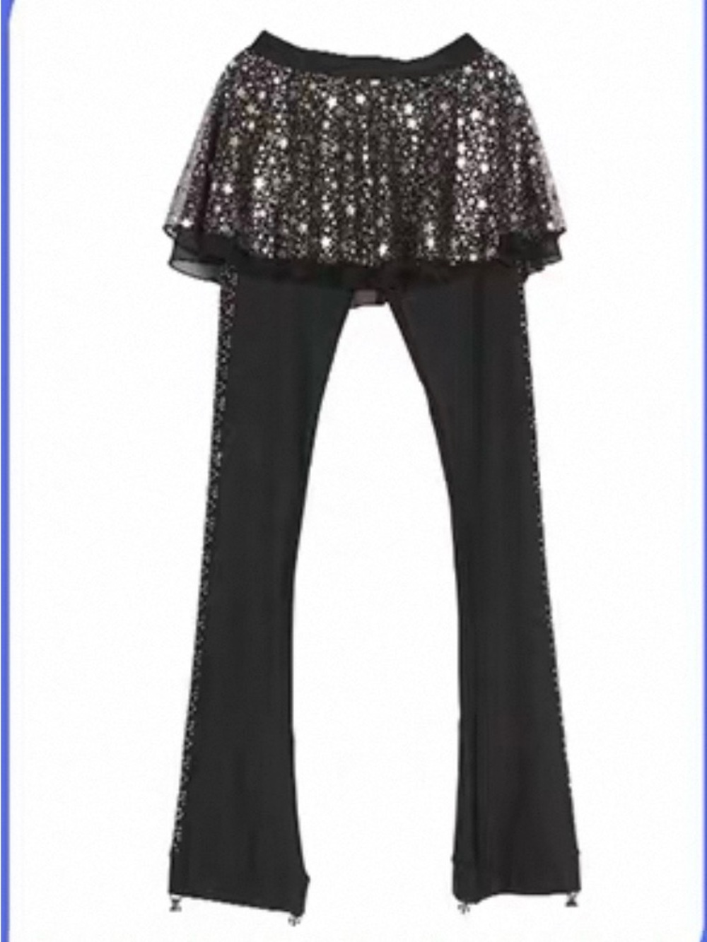Girls Custom Figure Skating Pants Training Wear Padded Shorts for Hip Protection